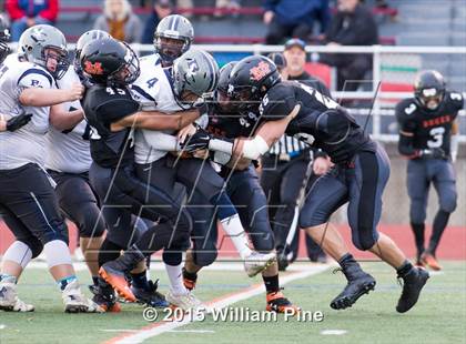 Thumbnail 2 in Marlboro Central vs. Burke Catholic (Section 9 Class B Semifinal) photogallery.