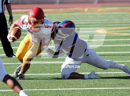 Thumbnail 3 in Christian Brothers vs. Jesuit photogallery.