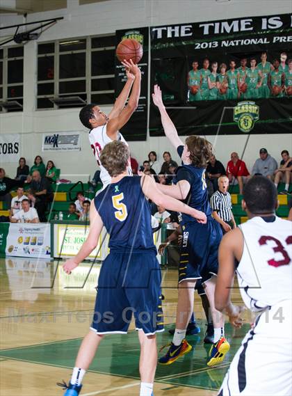 Thumbnail 3 in Fremont vs Prestonwood Christian (National Prep Classic) photogallery.