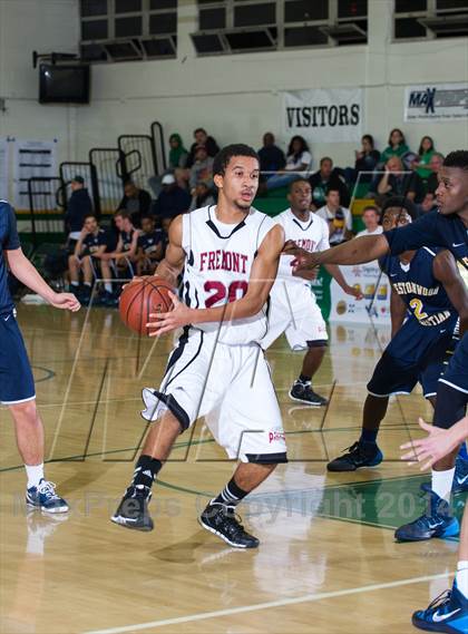 Thumbnail 3 in Fremont vs Prestonwood Christian (National Prep Classic) photogallery.