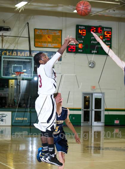 Thumbnail 3 in Fremont vs Prestonwood Christian (National Prep Classic) photogallery.