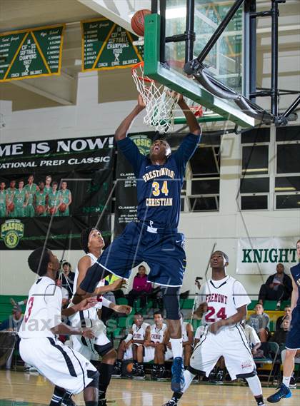 Thumbnail 1 in Fremont vs Prestonwood Christian (National Prep Classic) photogallery.
