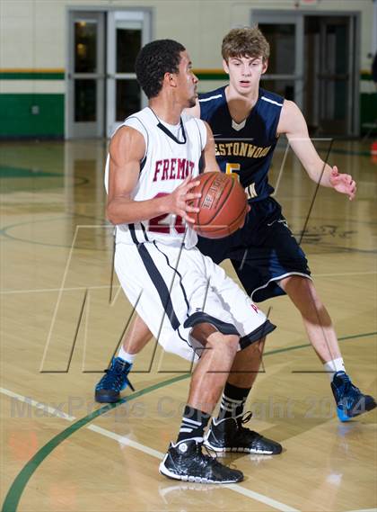 Thumbnail 2 in Fremont vs Prestonwood Christian (National Prep Classic) photogallery.