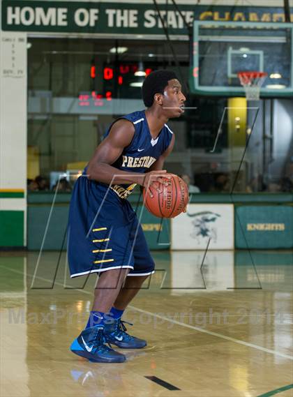 Thumbnail 1 in Fremont vs Prestonwood Christian (National Prep Classic) photogallery.