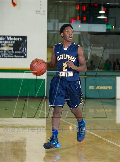Thumbnail 2 in Fremont vs Prestonwood Christian (National Prep Classic) photogallery.