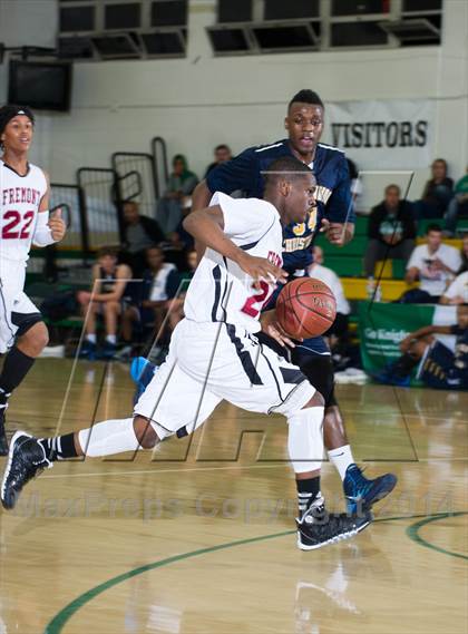 Thumbnail 1 in Fremont vs Prestonwood Christian (National Prep Classic) photogallery.