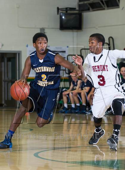 Thumbnail 3 in Fremont vs Prestonwood Christian (National Prep Classic) photogallery.