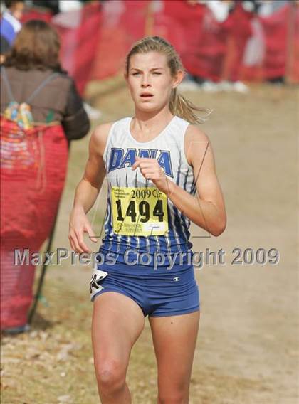 Thumbnail 3 in CIF State Cross Country Championships (D1 Girls) photogallery.