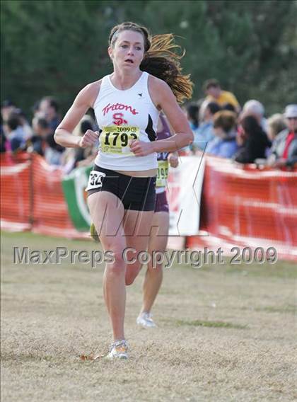 Thumbnail 1 in CIF State Cross Country Championships (D1 Girls) photogallery.