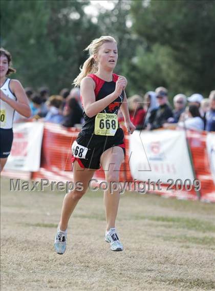 Thumbnail 3 in CIF State Cross Country Championships (D1 Girls) photogallery.