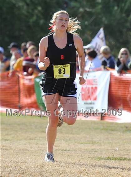 Thumbnail 2 in CIF State Cross Country Championships (D1 Girls) photogallery.
