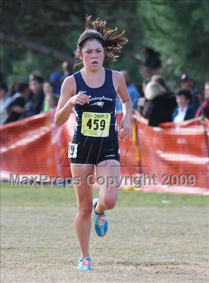 Thumbnail 3 in CIF State Cross Country Championships (D1 Girls) photogallery.