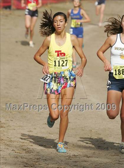 Thumbnail 3 in CIF State Cross Country Championships (D1 Girls) photogallery.