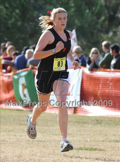 Thumbnail 3 in CIF State Cross Country Championships (D1 Girls) photogallery.