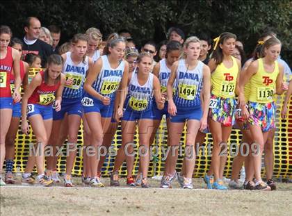 Thumbnail 3 in CIF State Cross Country Championships (D1 Girls) photogallery.