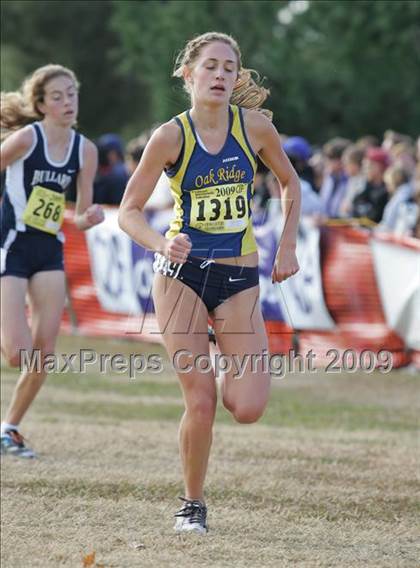 Thumbnail 3 in CIF State Cross Country Championships (D1 Girls) photogallery.
