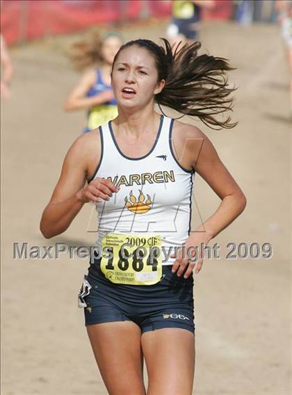 Thumbnail 3 in CIF State Cross Country Championships (D1 Girls) photogallery.