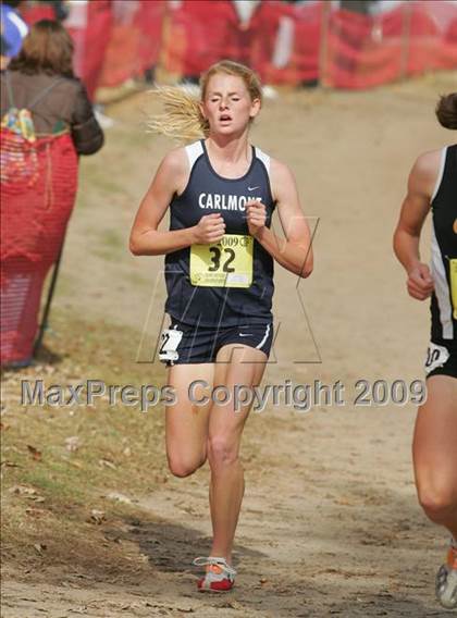 Thumbnail 3 in CIF State Cross Country Championships (D1 Girls) photogallery.