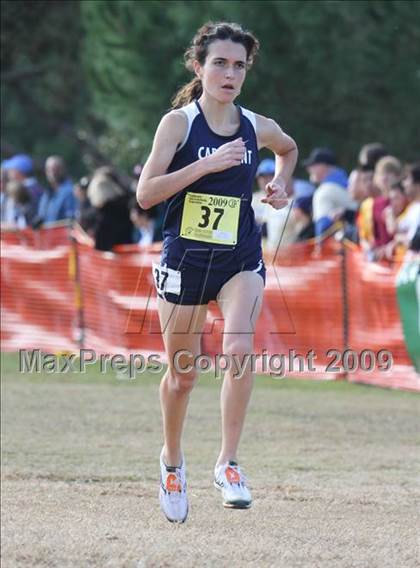 Thumbnail 2 in CIF State Cross Country Championships (D1 Girls) photogallery.