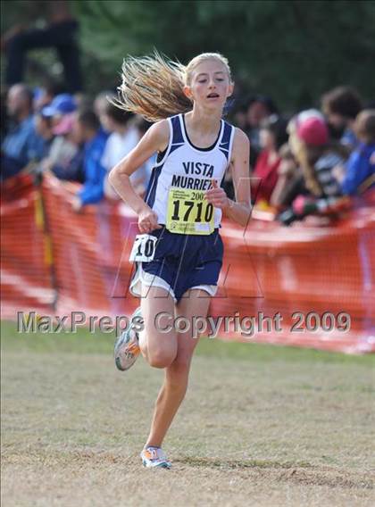 Thumbnail 3 in CIF State Cross Country Championships (D1 Girls) photogallery.
