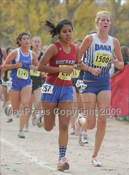 Thumbnail 3 in CIF State Cross Country Championships (D1 Girls) photogallery.