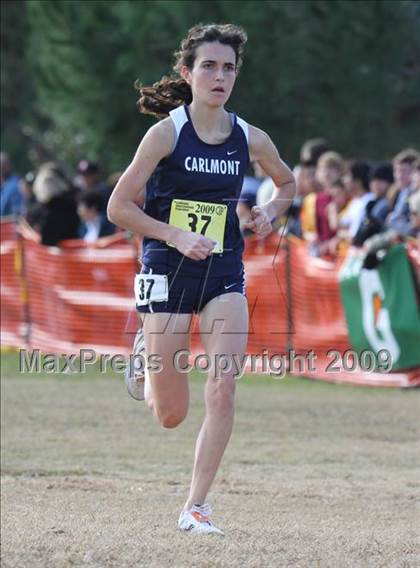 Thumbnail 3 in CIF State Cross Country Championships (D1 Girls) photogallery.