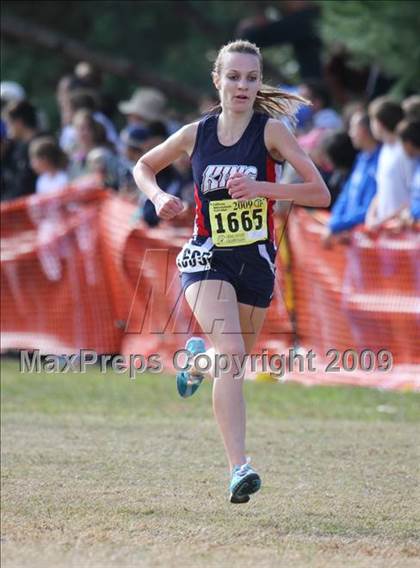 Thumbnail 3 in CIF State Cross Country Championships (D1 Girls) photogallery.