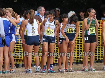 Thumbnail 2 in CIF State Cross Country Championships (D1 Girls) photogallery.