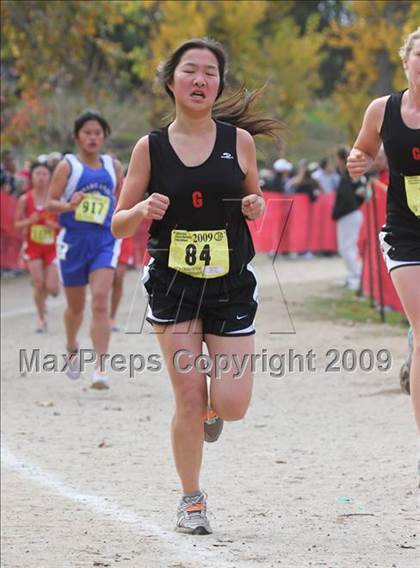 Thumbnail 3 in CIF State Cross Country Championships (D1 Girls) photogallery.
