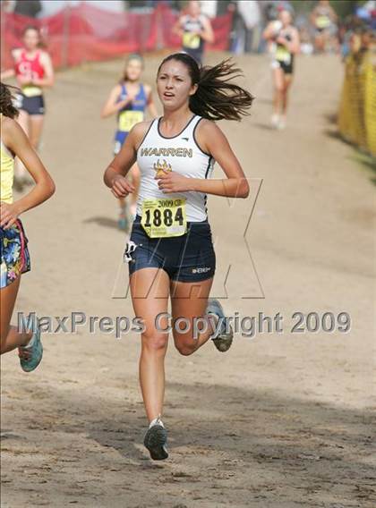 Thumbnail 2 in CIF State Cross Country Championships (D1 Girls) photogallery.