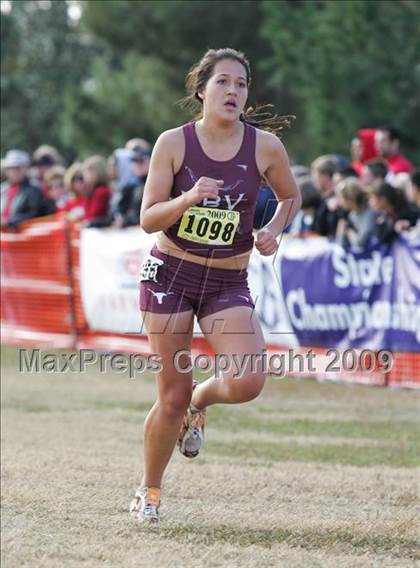 Thumbnail 3 in CIF State Cross Country Championships (D1 Girls) photogallery.