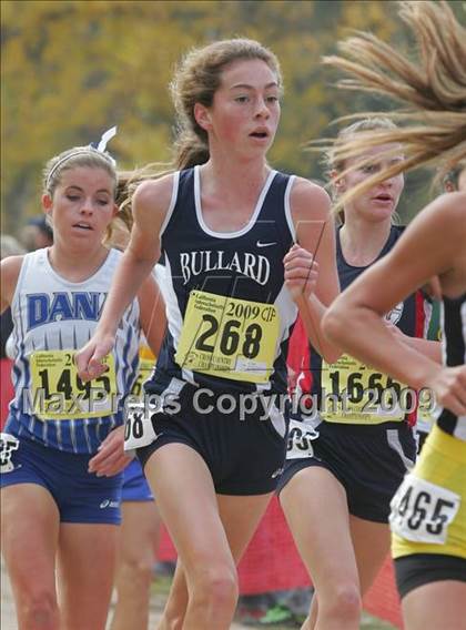 Thumbnail 3 in CIF State Cross Country Championships (D1 Girls) photogallery.
