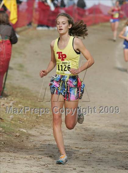 Thumbnail 3 in CIF State Cross Country Championships (D1 Girls) photogallery.