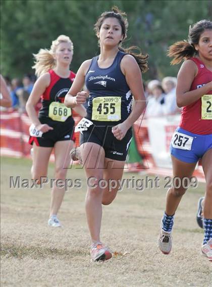 Thumbnail 2 in CIF State Cross Country Championships (D1 Girls) photogallery.