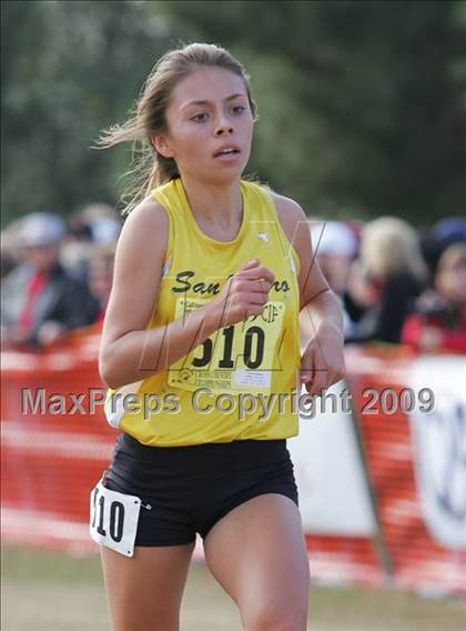 Thumbnail 3 in CIF State Cross Country Championships (D1 Girls) photogallery.