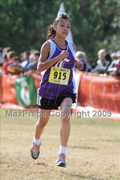 Thumbnail 2 in CIF State Cross Country Championships (D1 Girls) photogallery.