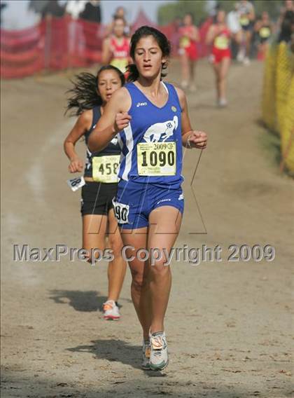 Thumbnail 3 in CIF State Cross Country Championships (D1 Girls) photogallery.