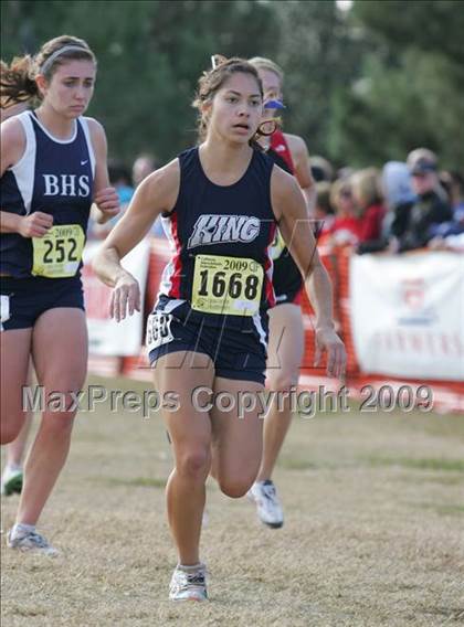 Thumbnail 3 in CIF State Cross Country Championships (D1 Girls) photogallery.