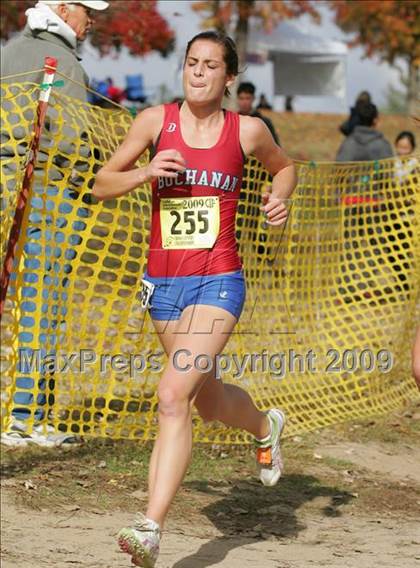 Thumbnail 1 in CIF State Cross Country Championships (D1 Girls) photogallery.