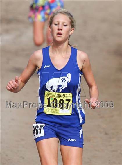 Thumbnail 3 in CIF State Cross Country Championships (D1 Girls) photogallery.