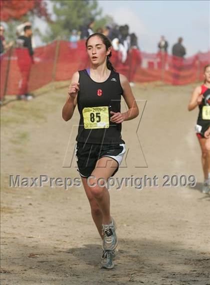 Thumbnail 3 in CIF State Cross Country Championships (D1 Girls) photogallery.