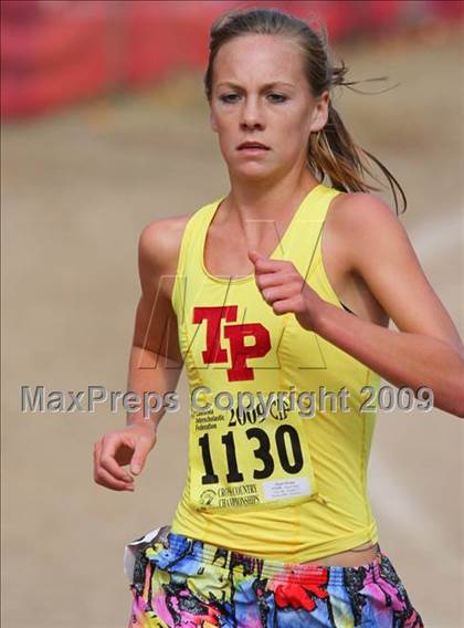 Thumbnail 3 in CIF State Cross Country Championships (D1 Girls) photogallery.