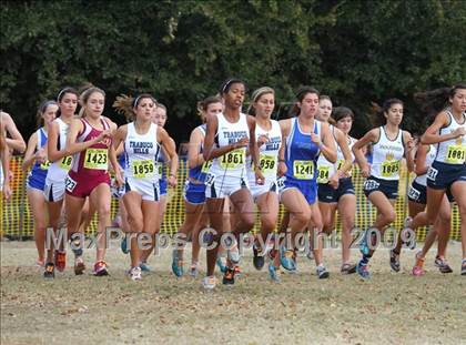 Thumbnail 3 in CIF State Cross Country Championships (D1 Girls) photogallery.