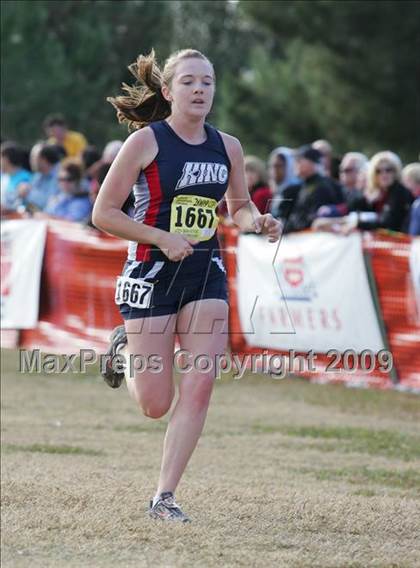 Thumbnail 3 in CIF State Cross Country Championships (D1 Girls) photogallery.