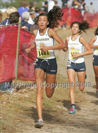 Thumbnail 3 in CIF State Cross Country Championships (D1 Girls) photogallery.