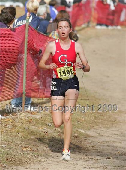 Thumbnail 3 in CIF State Cross Country Championships (D1 Girls) photogallery.