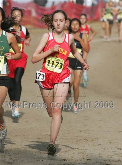 Thumbnail 3 in CIF State Cross Country Championships (D1 Girls) photogallery.