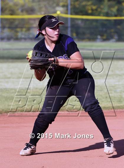 Thumbnail 1 in Millennium vs. Mountain Pointe (Desert Mountain Tournament) photogallery.