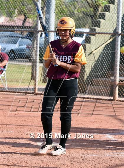 Thumbnail 1 in Millennium vs. Mountain Pointe (Desert Mountain Tournament) photogallery.