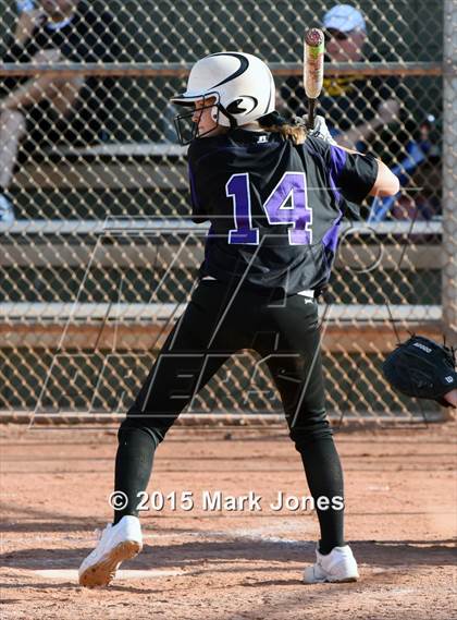 Thumbnail 2 in Millennium vs. Mountain Pointe (Desert Mountain Tournament) photogallery.
